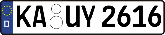 KA-UY2616