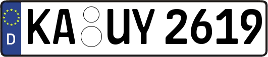 KA-UY2619
