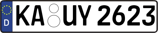 KA-UY2623