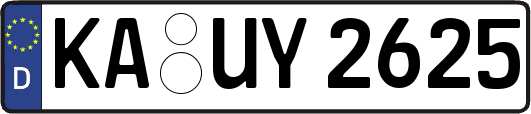 KA-UY2625