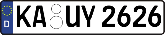 KA-UY2626