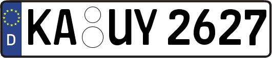 KA-UY2627