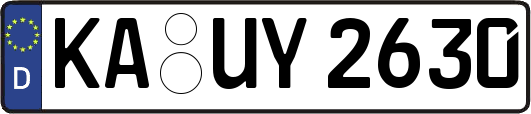 KA-UY2630