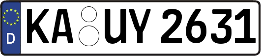 KA-UY2631
