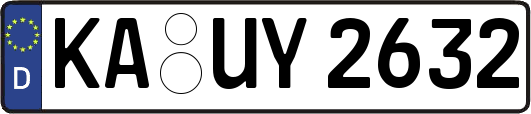 KA-UY2632