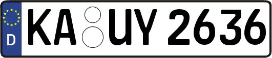 KA-UY2636