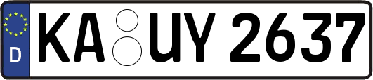 KA-UY2637