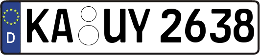 KA-UY2638