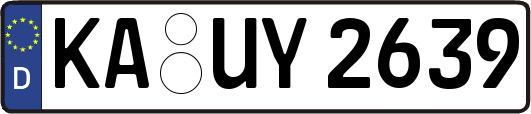 KA-UY2639