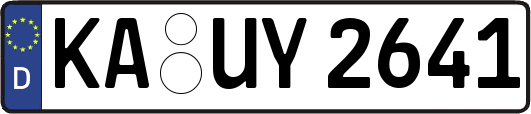 KA-UY2641
