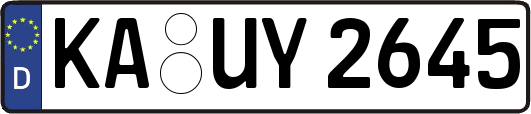 KA-UY2645
