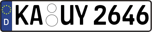 KA-UY2646