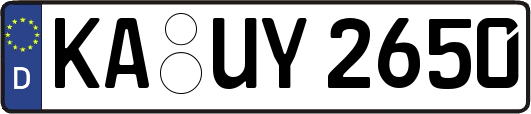 KA-UY2650