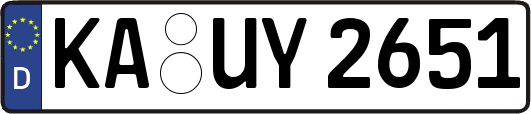 KA-UY2651