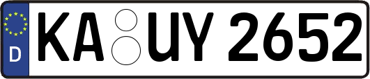 KA-UY2652