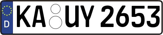 KA-UY2653