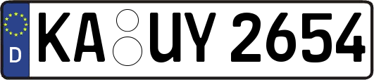 KA-UY2654