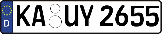 KA-UY2655