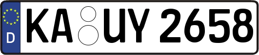 KA-UY2658