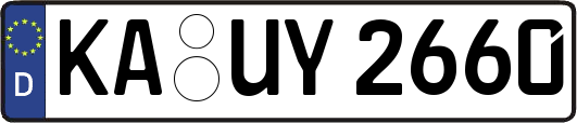 KA-UY2660
