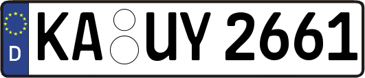 KA-UY2661