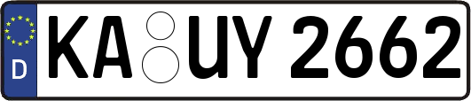 KA-UY2662