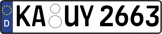 KA-UY2663