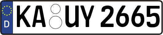 KA-UY2665