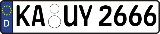 KA-UY2666