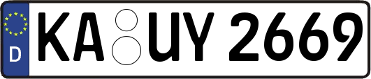 KA-UY2669