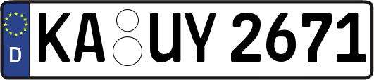 KA-UY2671