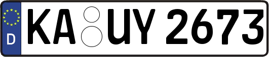 KA-UY2673
