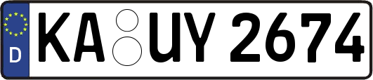 KA-UY2674