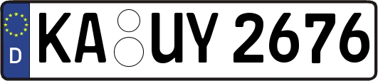 KA-UY2676