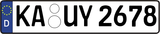 KA-UY2678