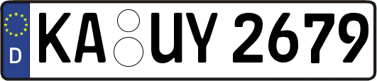 KA-UY2679