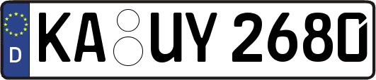 KA-UY2680