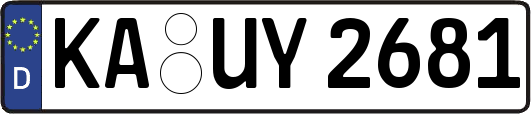KA-UY2681