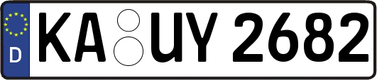 KA-UY2682