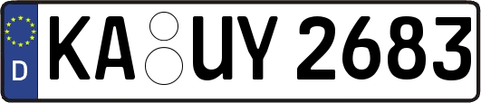 KA-UY2683
