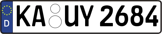 KA-UY2684