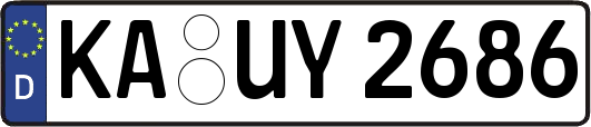 KA-UY2686