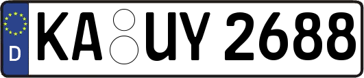KA-UY2688