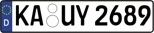 KA-UY2689