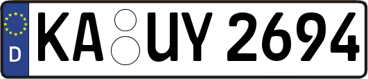 KA-UY2694