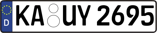 KA-UY2695