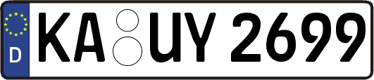 KA-UY2699