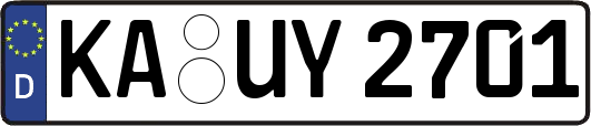 KA-UY2701