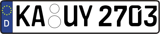 KA-UY2703