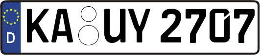 KA-UY2707